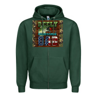 Sports Green reely awesome dad Zipper Hoodie - HRA Design Shop