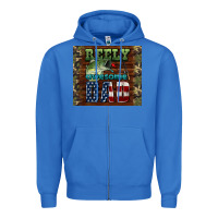 True Royal reely awesome dad Zipper Hoodie - HRA Design Shop