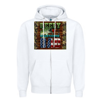 White reely awesome dad Zipper Hoodie - HRA Design Shop