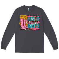 Smoke life is better in boots Long Sleeve Tee - Zillion Design Studio