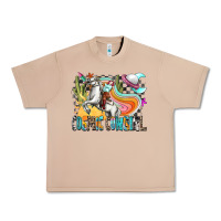 Burro cosmic cowgirl Urban Heavy Tee - Zillion Design Studio