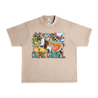 French Oak cosmic cowgirl Urban Heavy Tee - Zillion Design Studio
