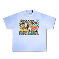 Grape Ice cosmic cowgirl Urban Heavy Tee - Zillion Design Studio