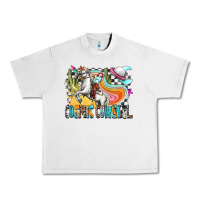 Lunar Rock cosmic cowgirl Urban Heavy Tee - Zillion Design Studio