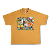 Peanut Butter cosmic cowgirl Urban Heavy Tee - Zillion Design Studio