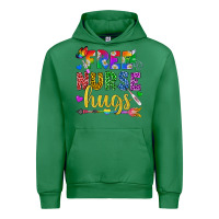 Emerald Free Nurse Hugs Pride LGBTQ+ Urban Hoodie - BundleAndBundleShop