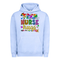 Pigment Grape Ice Free Nurse Hugs Pride LGBTQ+ Urban Hoodie - BundleAndBundleShop