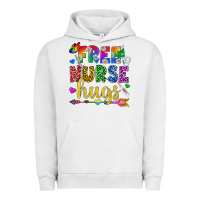 Pigment Lunar Rock Free Nurse Hugs Pride LGBTQ+ Urban Hoodie - BundleAndBundleShop