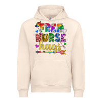 Sandshell Free Nurse Hugs Pride LGBTQ+ Urban Hoodie - BundleAndBundleShop