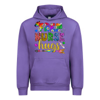 Tulip Free Nurse Hugs Pride LGBTQ+ Urban Hoodie - BundleAndBundleShop