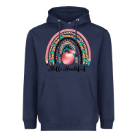 Navy hello headstent Heavyweight Hoodie - JahusDesignShop