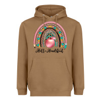 Toasted Coconut hello headstent Heavyweight Hoodie - JahusDesignShop