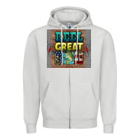 Reel Great Dad Zipper Hoodie | Teevron