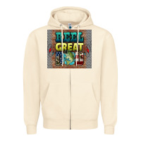 Sandshell reel great dad Zipper Hoodie - HRA Design Shop