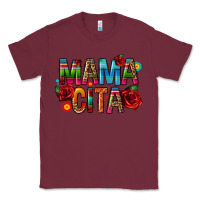 Burgundy mama cita Classic Tee - CTS Tumbler Store