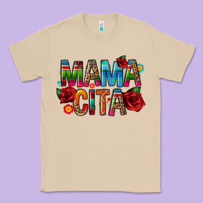 Mama Cita Classic Tee Designed By Cts Tumbler Store