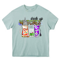 Arona Drink Up Witches Heavy Core Tee - CowhideDigitalArt
