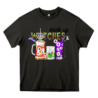 Asphalt Drink Up Witches Heavy Core Tee - CowhideDigitalArt
