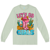 Matcha let's go girls Long Sleeve Tee - Zillion Design Studio