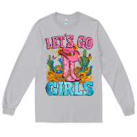 Moon Dust let's go girls Long Sleeve Tee - Zillion Design Studio