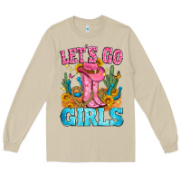 Mushroom let's go girls Long Sleeve Tee - Zillion Design Studio