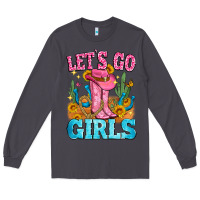 Smoke let's go girls Long Sleeve Tee - Zillion Design Studio