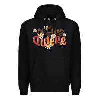Black si dios quiere Premium Hoodie - MaliasSmallBusiness