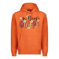 Carrot si dios quiere Premium Hoodie - MaliasSmallBusiness