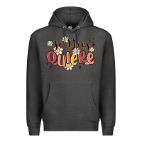 Charcoal Heather si dios quiere Premium Hoodie - MaliasSmallBusiness