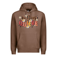 Chestnut si dios quiere Premium Hoodie - MaliasSmallBusiness