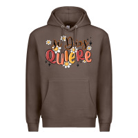 Coffee si dios quiere Premium Hoodie - MaliasSmallBusiness