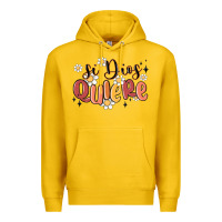 Lemon si dios quiere Premium Hoodie - MaliasSmallBusiness