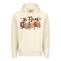 Sandshell si dios quiere Premium Hoodie - MaliasSmallBusiness