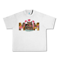 Lunar Rock Mom Bear With Sunflowers Urban Heavy Tee - RanaPortraitStore
