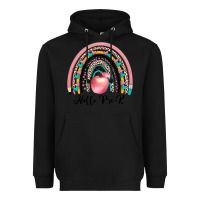 Black hello pre k Heavyweight Hoodie - JahusDesignShop