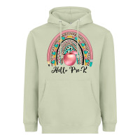 Matcha hello pre k Heavyweight Hoodie - JahusDesignShop