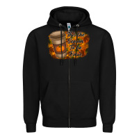 Black tis the season to be basic Zipper Hoodie - RacoonDesign