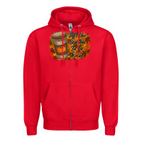 Red tis the season to be basic Zipper Hoodie - RacoonDesign