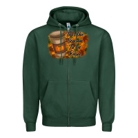 Sports Green tis the season to be basic Zipper Hoodie - RacoonDesign