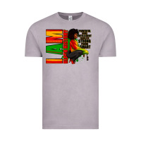 Vintage Zinc I am black history Afro American woman Vintage Tee - RanaPortraitStore