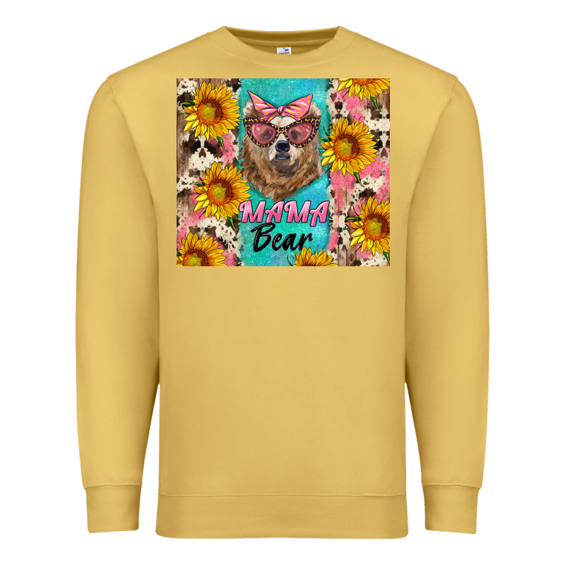 Mama Bear Premium Sweatshirt by Artiststas | Teevron