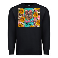 Black mama bear Premium Sweatshirt - Artiststas