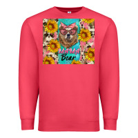 Cardinal mama bear Premium Sweatshirt - Artiststas