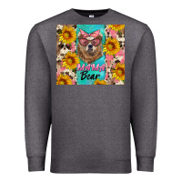 Charcoal Heather mama bear Premium Sweatshirt - Artiststas