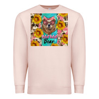 Pale Pink mama bear Premium Sweatshirt - Artiststas