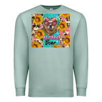 Seafoam mama bear Premium Sweatshirt - Artiststas