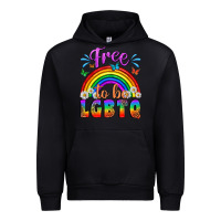 Black Western Free To Be Lgbtq Urban Hoodie - BundleAndBundleShop