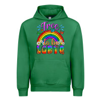 Emerald Western Free To Be Lgbtq Urban Hoodie - BundleAndBundleShop