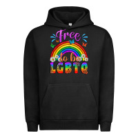 Pigment Black Western Free To Be Lgbtq Urban Hoodie - BundleAndBundleShop