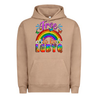 Pigment Burro Western Free To Be Lgbtq Urban Hoodie - BundleAndBundleShop